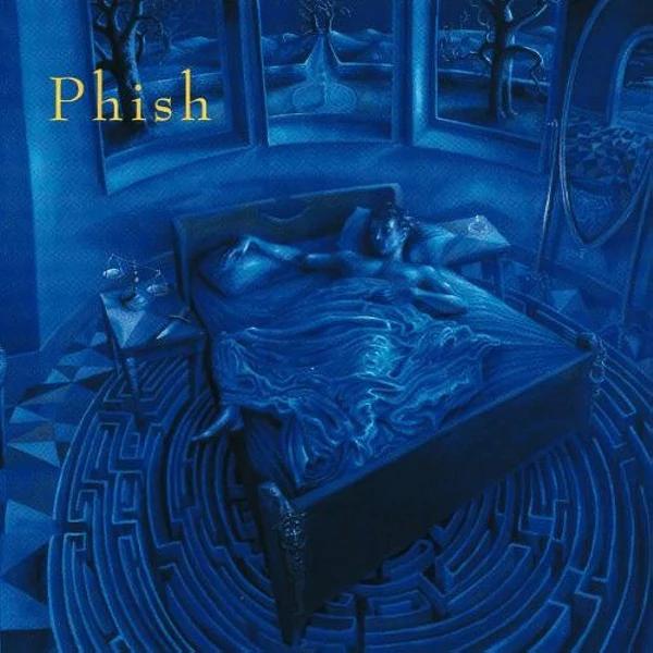 Phish - Rift (Indie Exclusive, Limited Edition, Bitter Blue Colored Vinyl) (2 Lp's) | Vinyl
