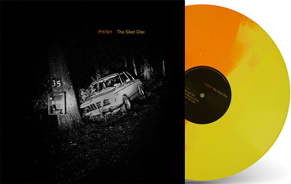 Phish | The Siket Disc – Albert Pressing [Indie Exclusive Yellow/Orange Split Vinyl] | Vinyl