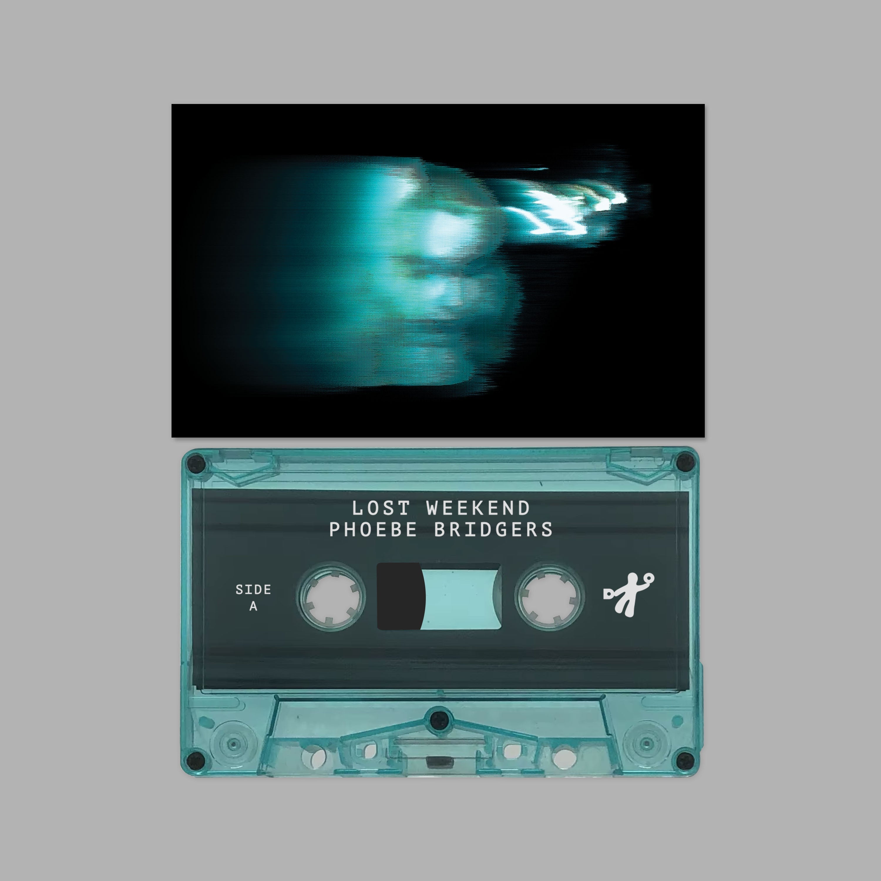Phoebe Bridgers - Lost Weekend [Turquoise Tint Cassette] | Cassette