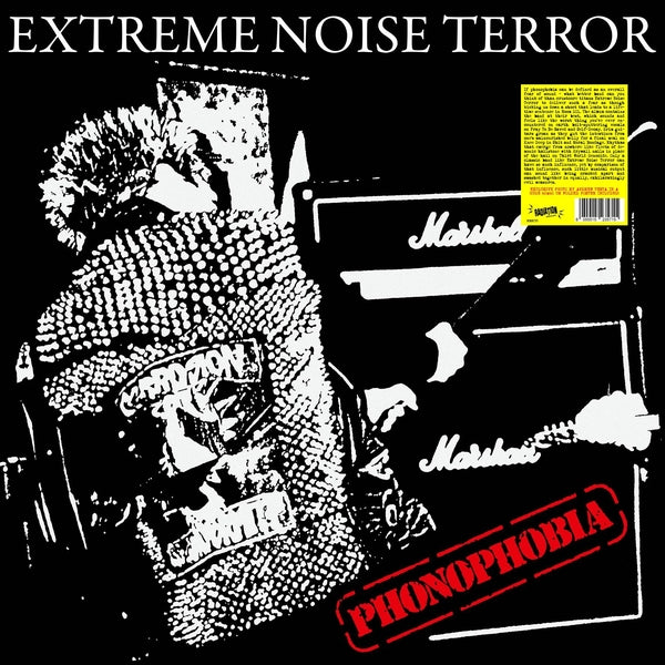 EXTREME NOISE TERROR - Phonophobia | Vinyl