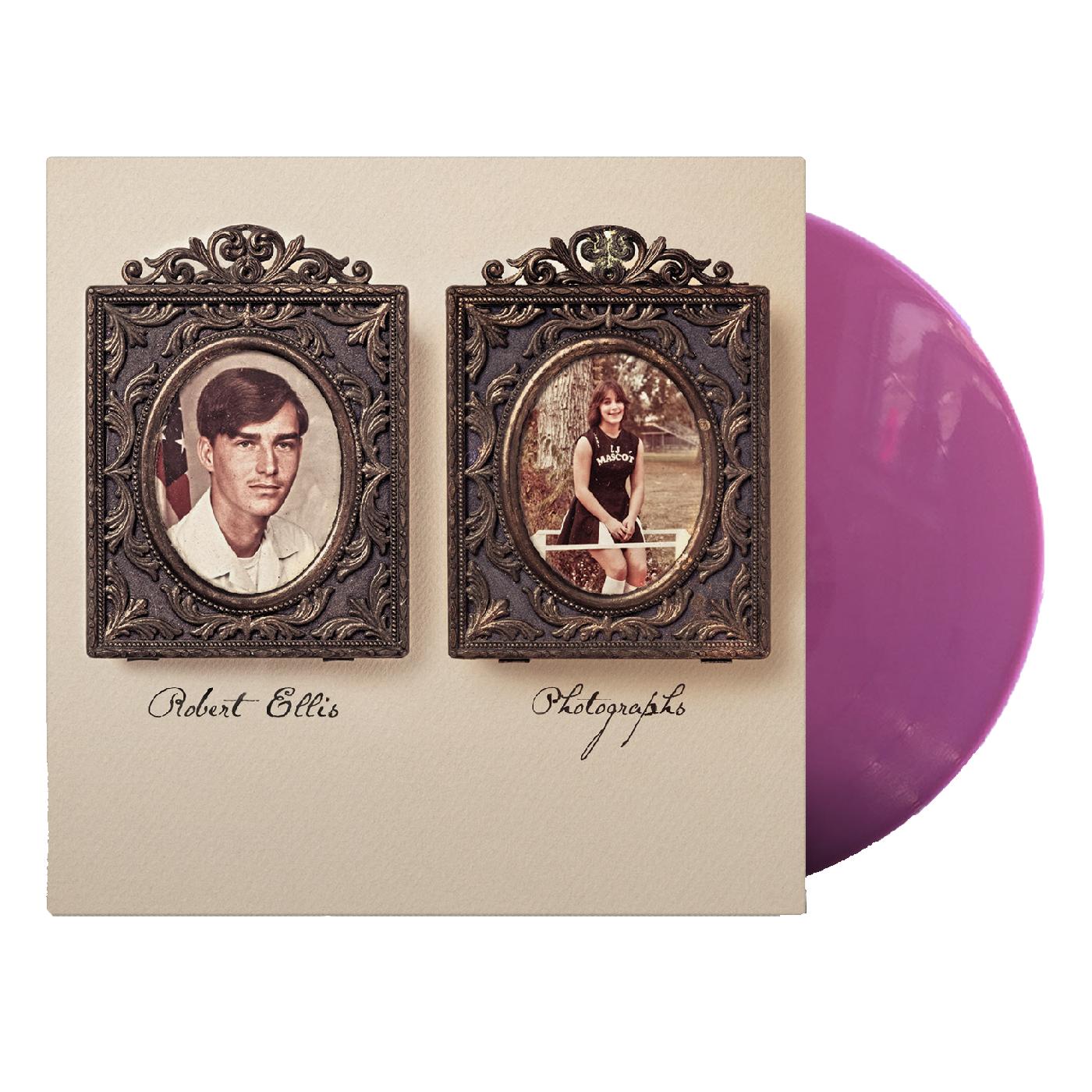 Robert Ellis | Photographs (LAVENDER VINYL) | Vinyl
