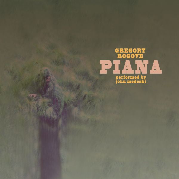 Gregory Rogove - Piana | CD