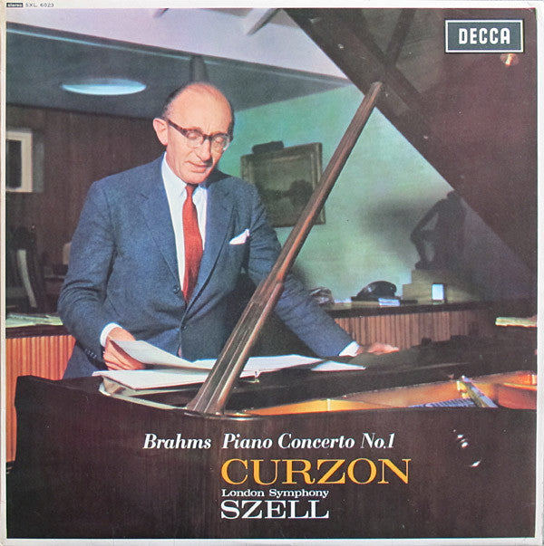 Johannes Brahms, Clifford Curzon, George Szell, Th - Piano Concerto No. 1 (2) | Vinyl