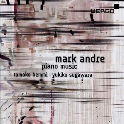 MARK ANDRE - Piano Music | CD