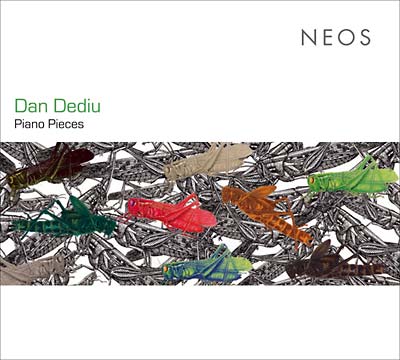 DAN DEDIU - Piano Pieces | CD