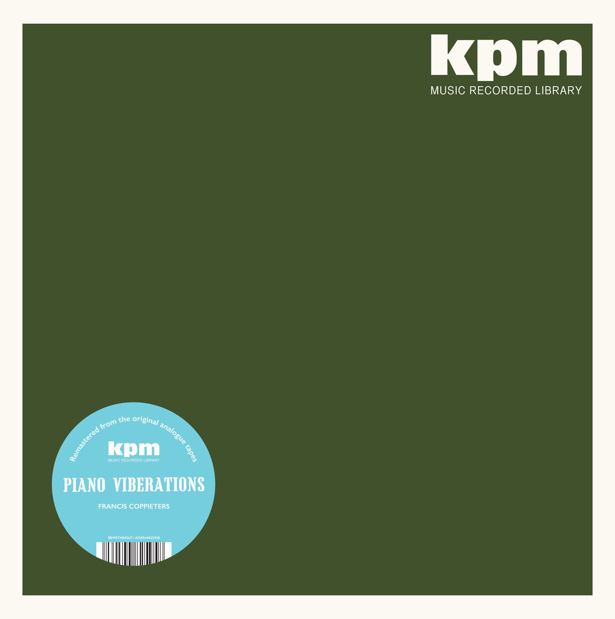 Francis Coppieters - Piano Viberations | Vinyl