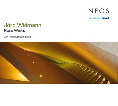JORG WIDMANN - Piano Works | CD