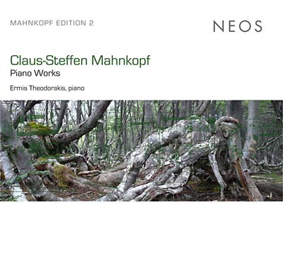 CLAUS-STEFFEN MAHNKOPF - Piano Works | CD