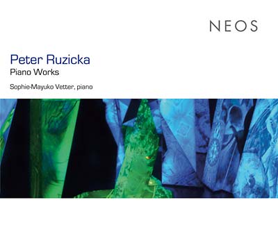 PETER RUZICKA - Piano Works | CD