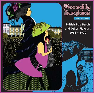 VA | Piccadilly Sunshine Part Eleven: British Pop Psych and Other Flavours 1966-1970 | CD