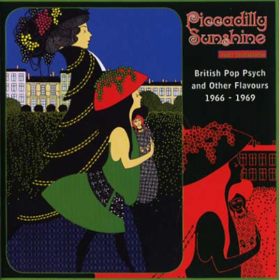 VA | Piccadilly Sunshine Part Seventeen: British Pop Psych and Other Flavours 1966-1969 | CD