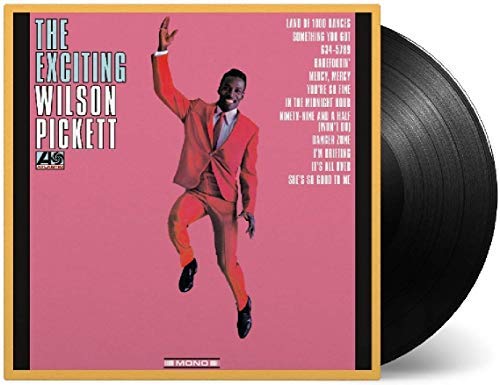 PICKETT, WILSON - The Exciting Wilson Pickett (180 Gram Vinyl) [Import] | Vinyl