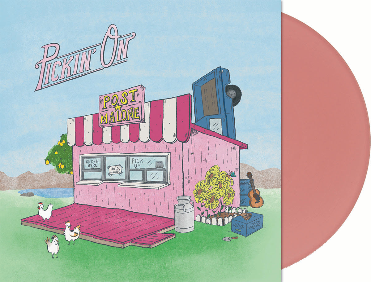 Pickin' On - Post Malone (Indie Exclusive) [Pink Vinyl] | Vinyl