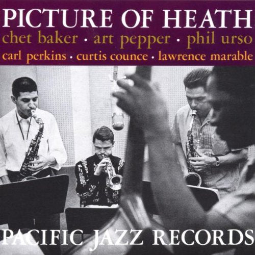 Chet Baker & Art Pepper - Picture Of Heath | Vinyl