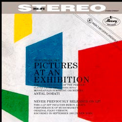 Moussorgsky, Antal Dorati, Minneapolis Symphony Or - Pictures At An Exhibition - Prelude And Dance Of The Persian Slaves From "Khovanshchina" | Vinyl