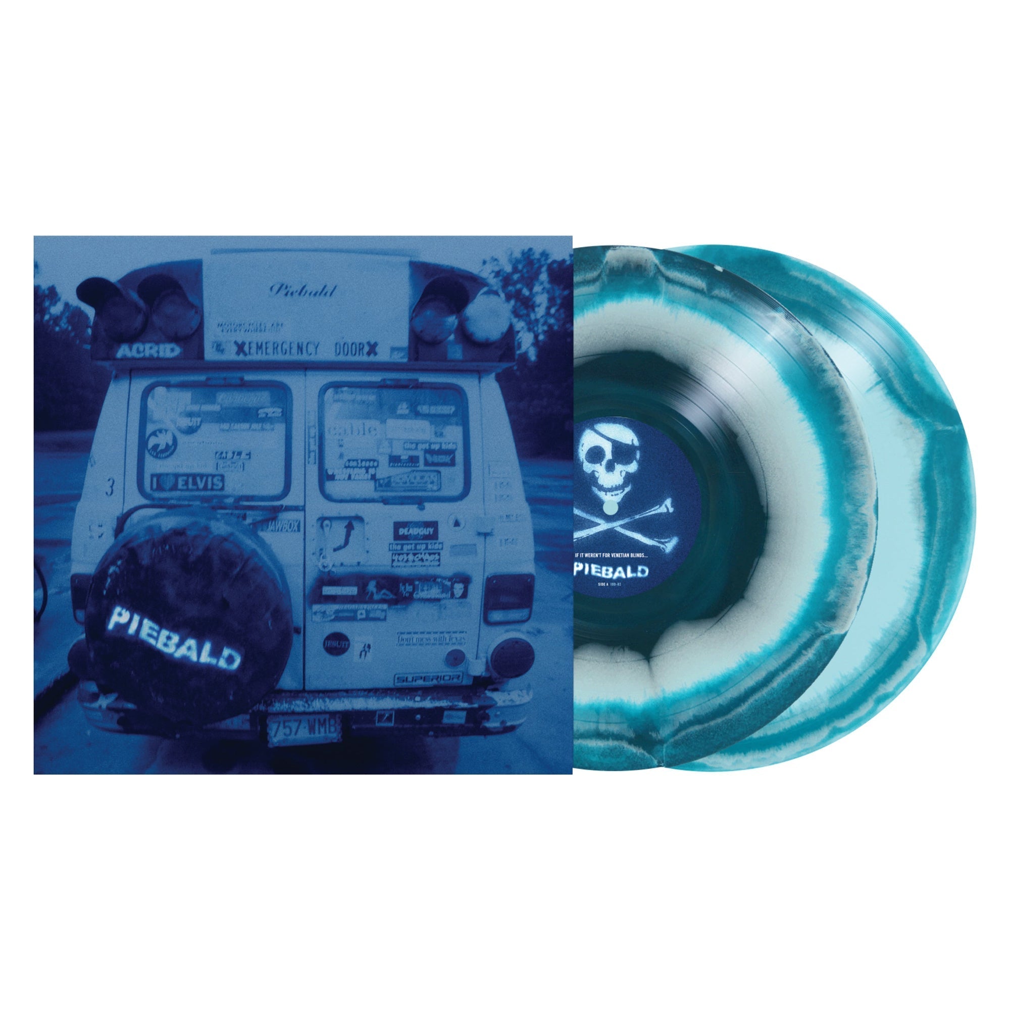 Piebald | If It Weren'T For Venetian Blinds It Would Be Curtains For Us All (Deluxe Edition) [Color Vinyl] [2LP] | Vinyl