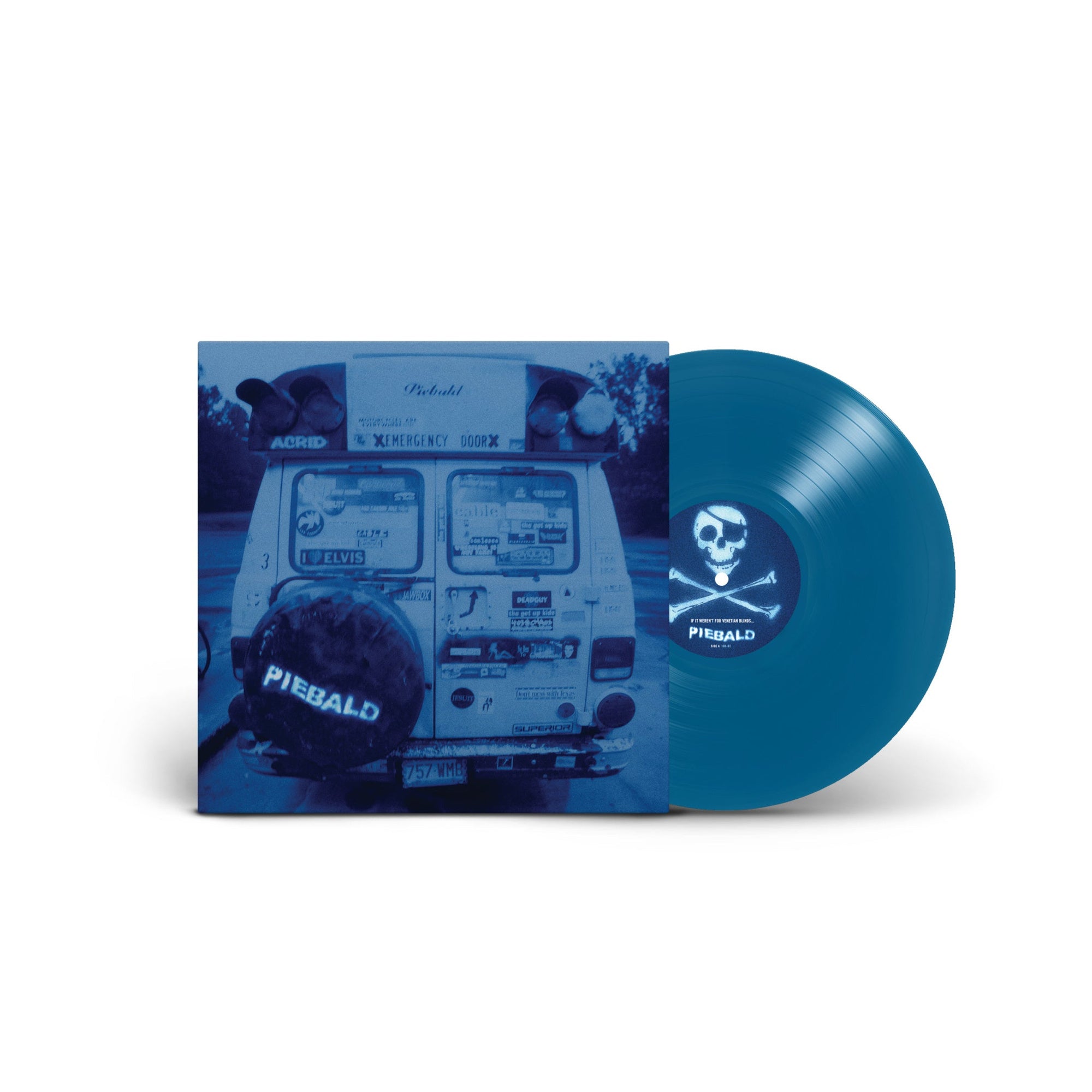 Piebald | If It Weren'T For Venetian Blinds It Would Be Curtains For Us All [Sea Blue Vinyl] | Vinyl