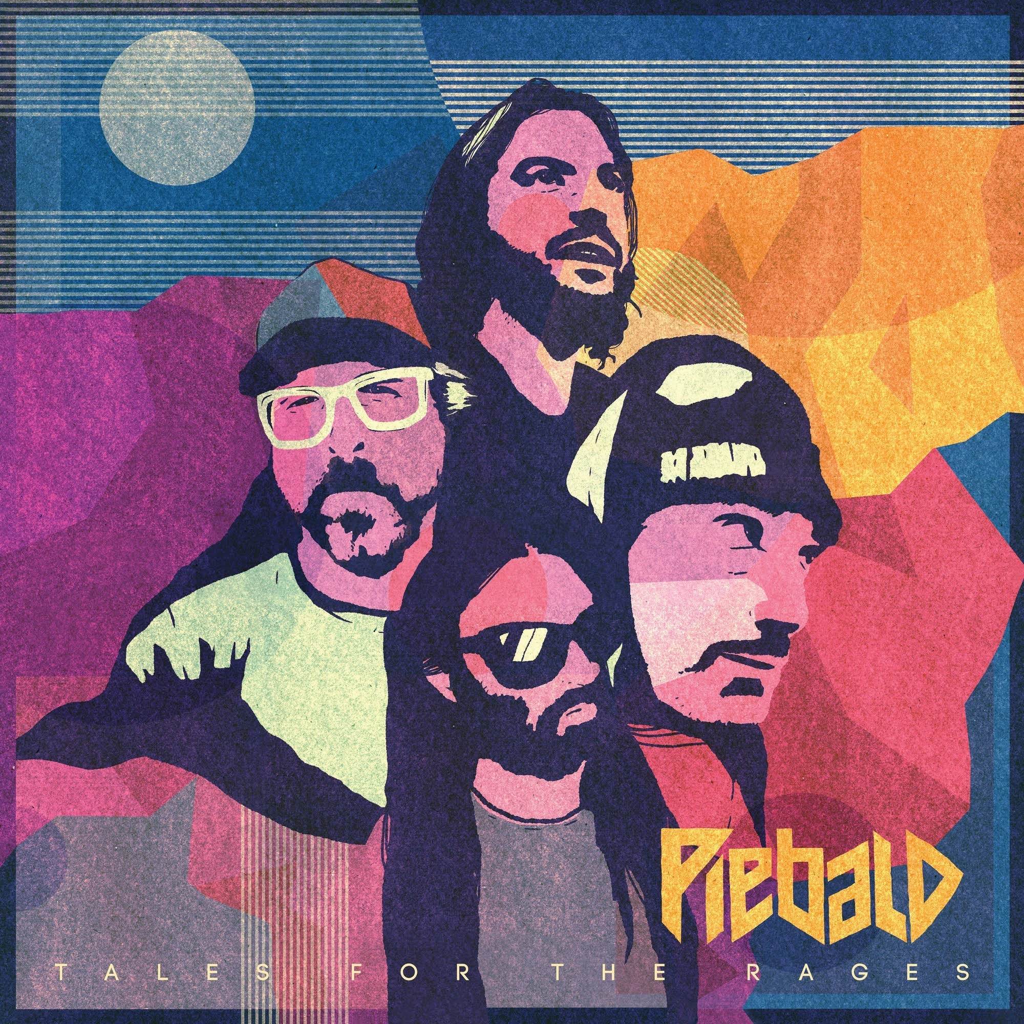 Piebald - Tales For The Rages (Indie Exclusive) [Hot Pink Vinyl] | Vinyl