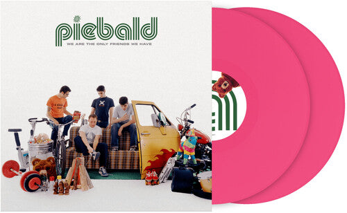 Piebald - We Are The Only Friends We Have (Deluxe Edition) [Pink Vinyl] [2LP] | Vinyl