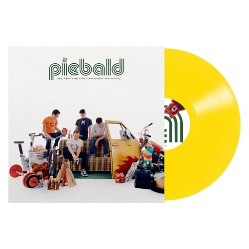Piebald - We Are The Only Friends We Have | Vinyl