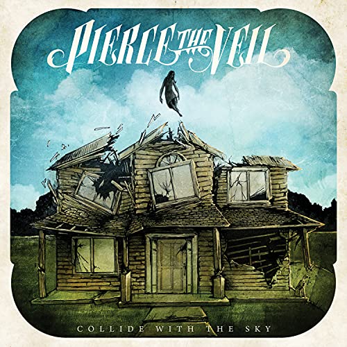 Pierce The Veil | Collide With The Sky [Sea Blue LP] | Vinyl