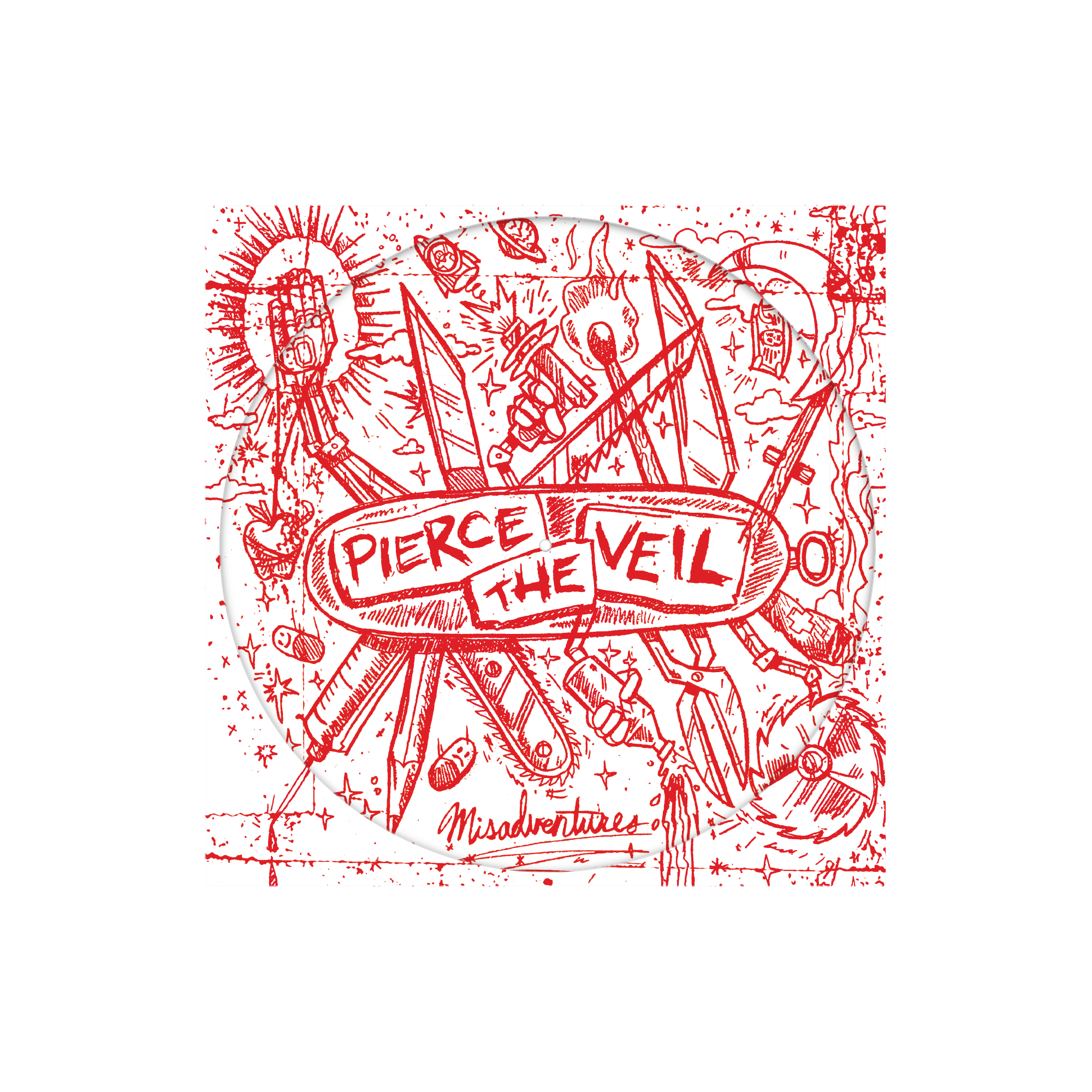 Pierce The Veil - Misadventures [Picture Disc LP] | Vinyl