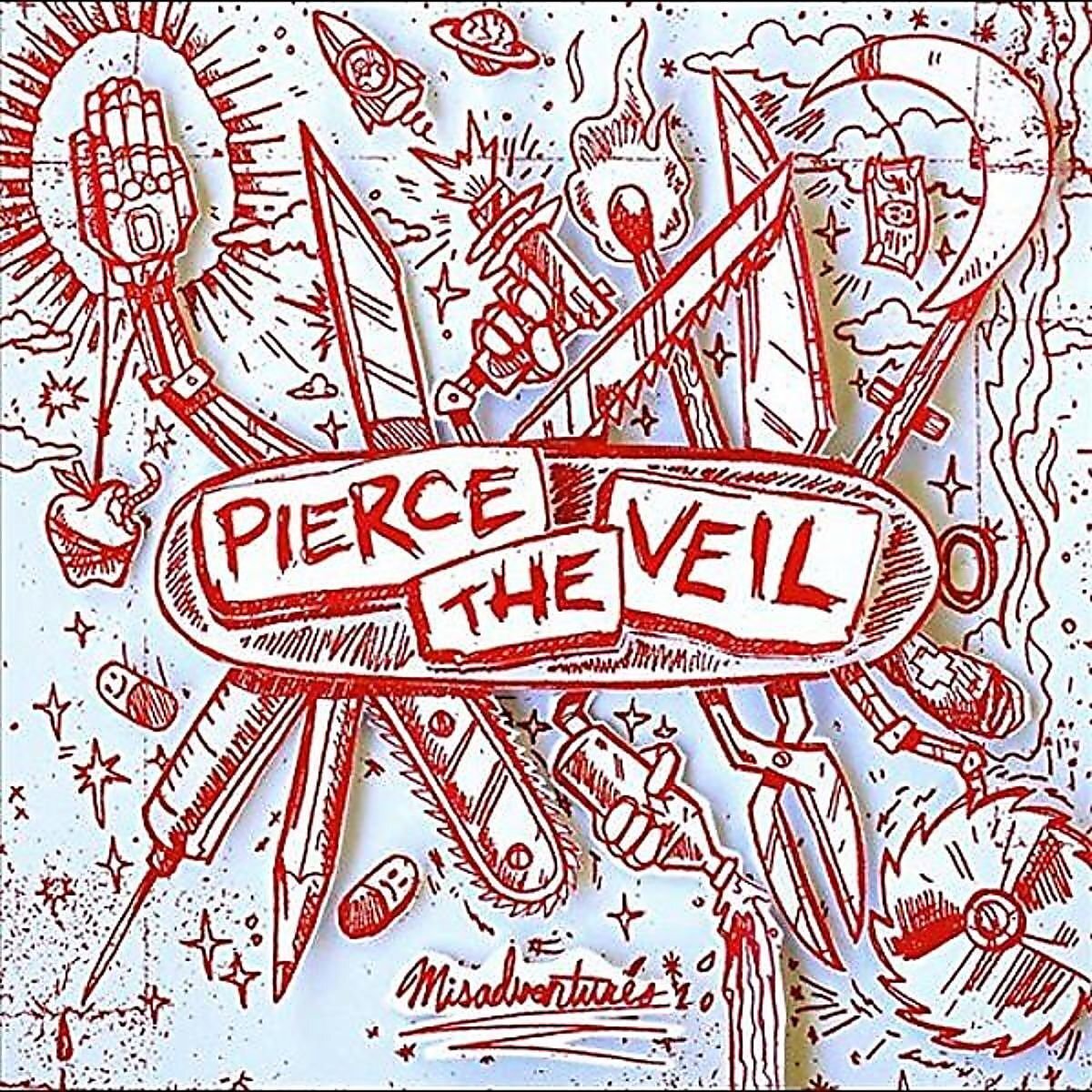 Pierce The Veil - Misadventures [Picture Disc LP] | Vinyl