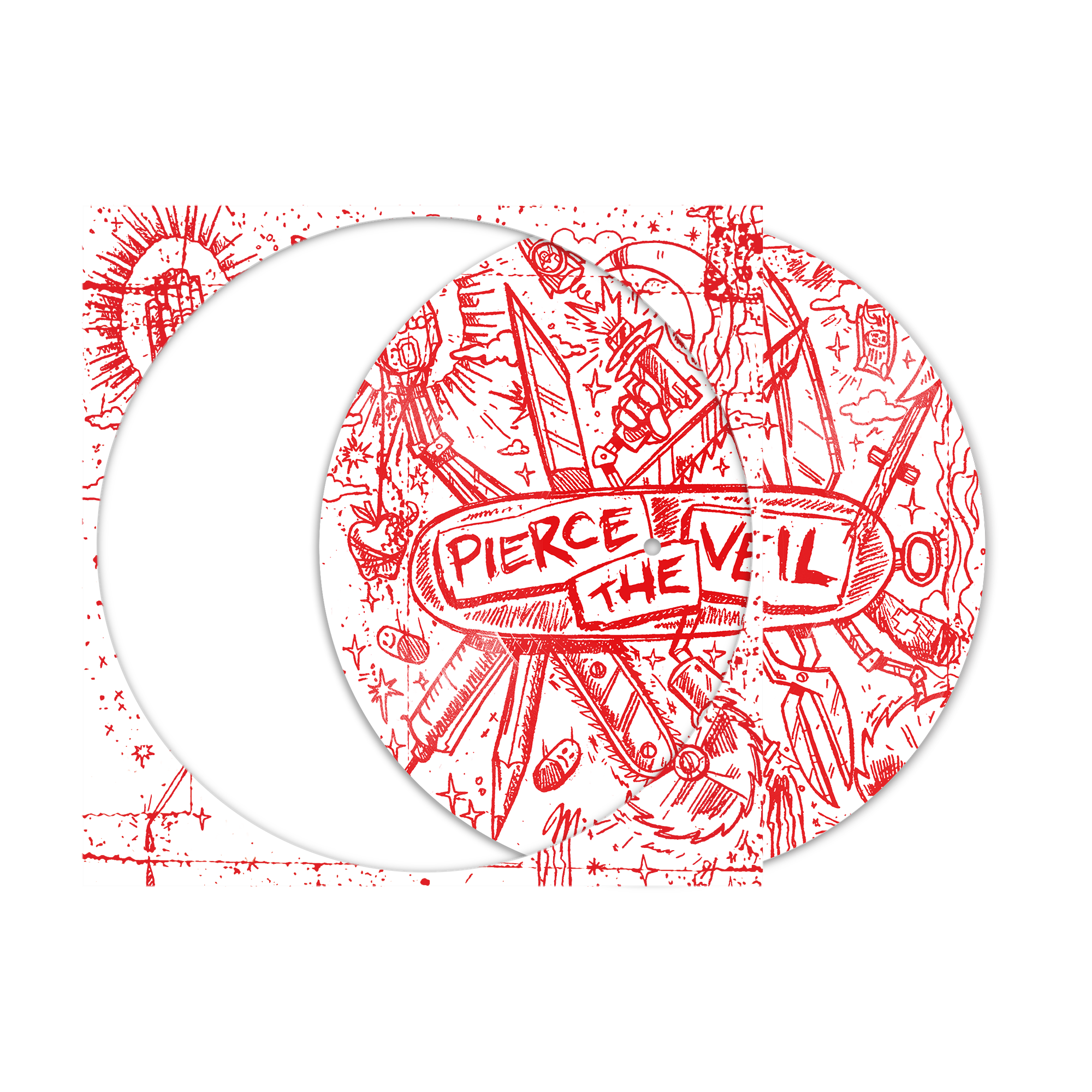 Pierce The Veil - Misadventures [Picture Disc LP] | Vinyl