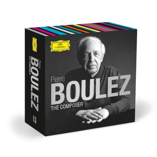 Pierre Boulez - Boulez: The Composer [13 CD Boxset] | CD