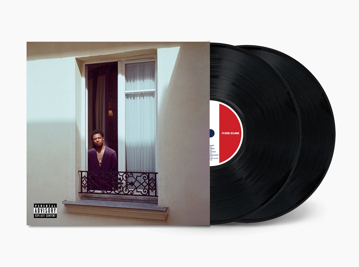 Pi'Erre Bourne - Made In Paris [2LP] | Vinyl