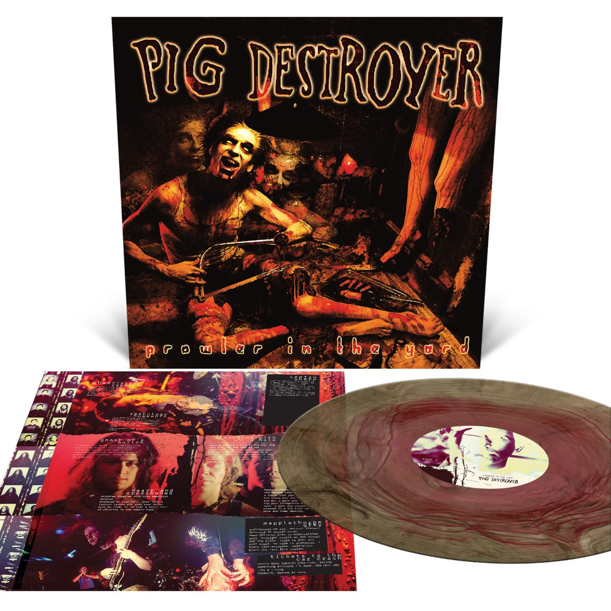 Pig Destroyer | Prowler In The Yard (Deluxe Edition, Reissue) | Vinyl