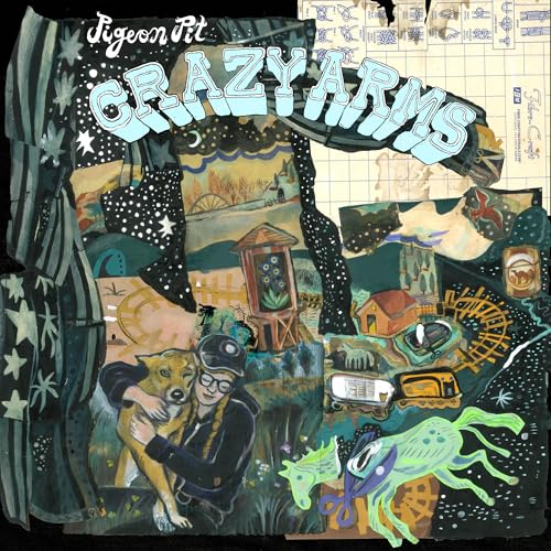 Pigeon Pit - Crazy Arms | CD