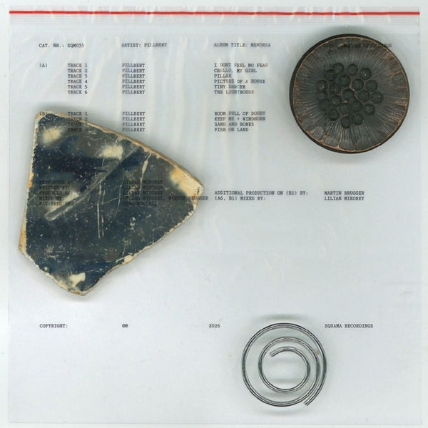 Pillbert - Memoria [LP] | Vinyl