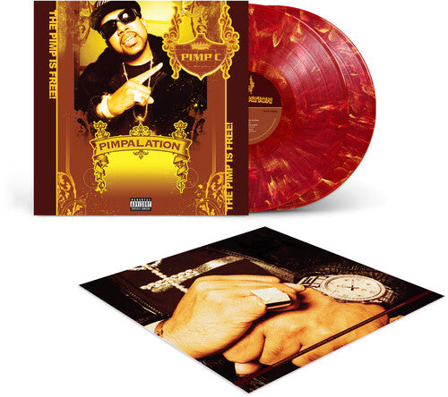 Pimp C - Pimpalation (20th Anniversary Reissue) [Explicit Content] (Indie Exclusive, "Bordeaux Gold" Colored Vinyl, Anniversary Edition) (2 Lp's) | Vinyl