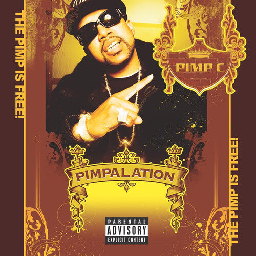Pimp C - Pimpalation (20th Anniversary Reissue) [Explicit Content] (Indie Exclusive, "Bordeaux Gold" Colored Vinyl, Anniversary Edition) (2 Lp's) | Vinyl