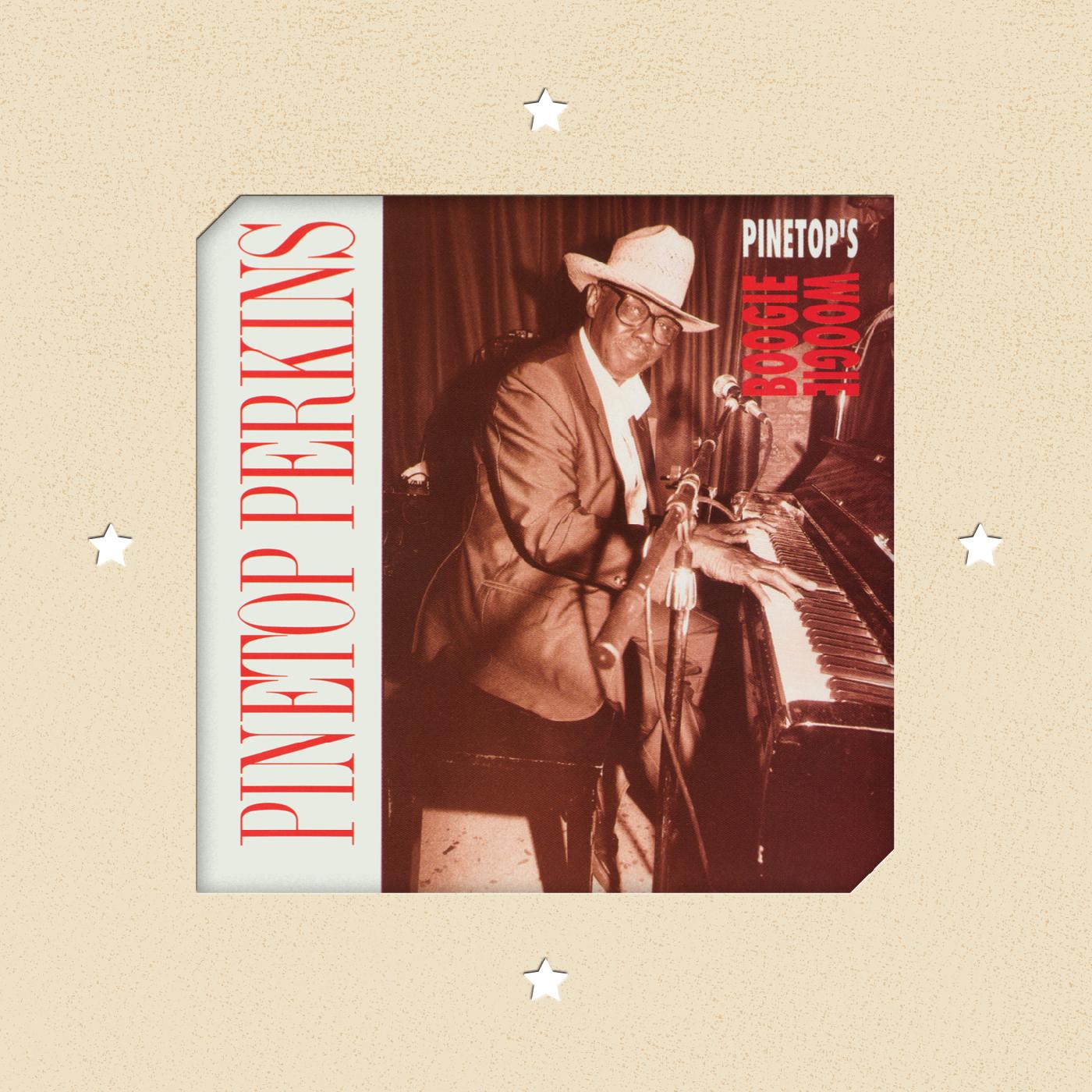 Pinetop Perkins - Pinetop's Boogie Woogie (CHERRY RED VINYL) | Vinyl