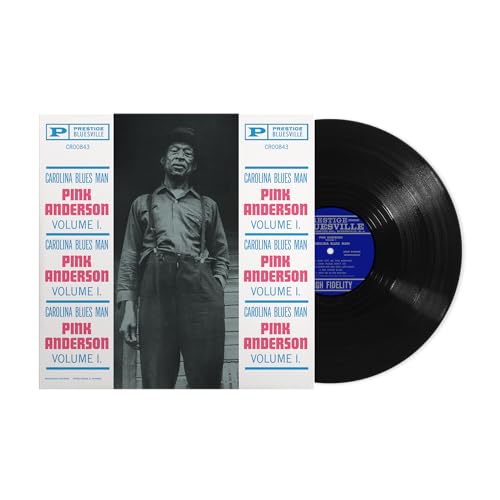 Pink Anderson | Vol. 1: Carolina Blues Man (Bluesville Acoustic Sounds Series) [180G Lp] | Vinyl