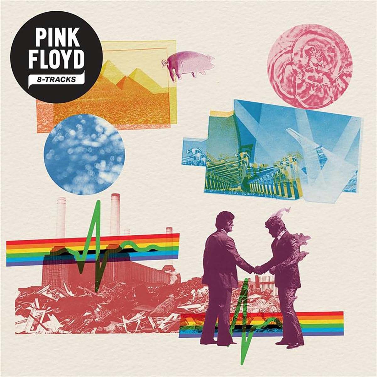 Pink Floyd - 8-Tracks [Import] | CD