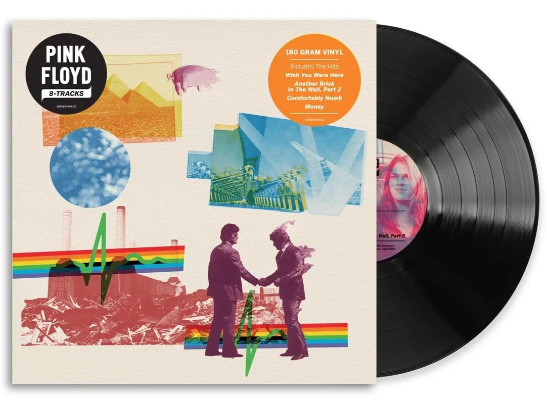 Pink Floyd - 8-Tracks (Limited Edition, 180 Gram Black Vinyl) [Import] | Vinyl