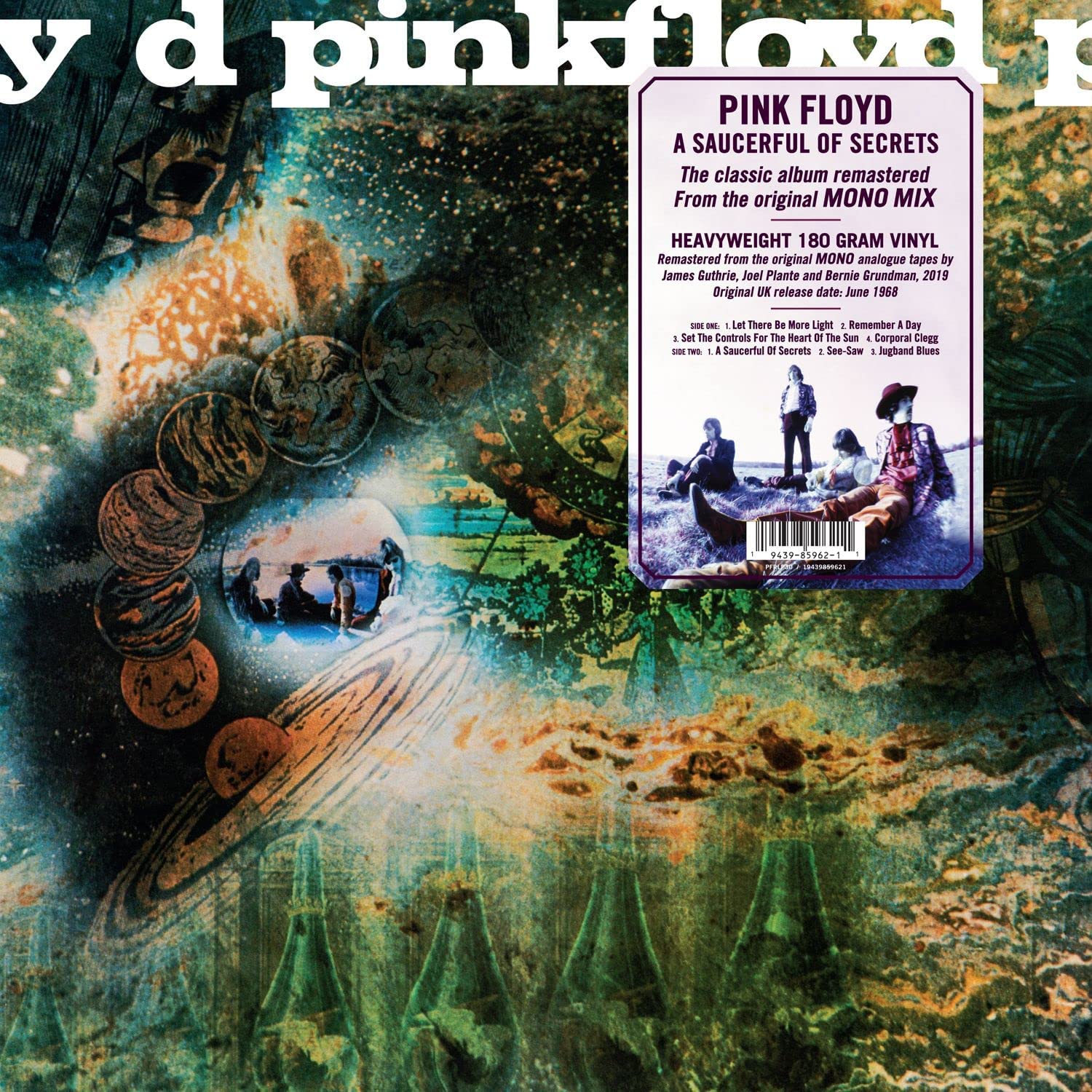 Pink Floyd - A Saucerful of Secrets | Vinyl