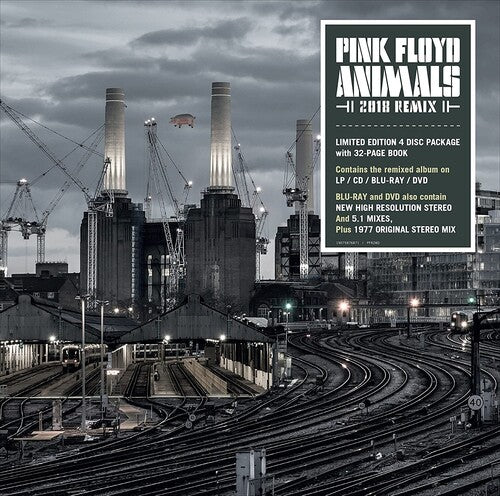 Pink Floyd - Animals (2018 Remix) (Boxed Set, With CD, With Blu-ray, With DVD, 180 Gram Vinyl) | Vinyl