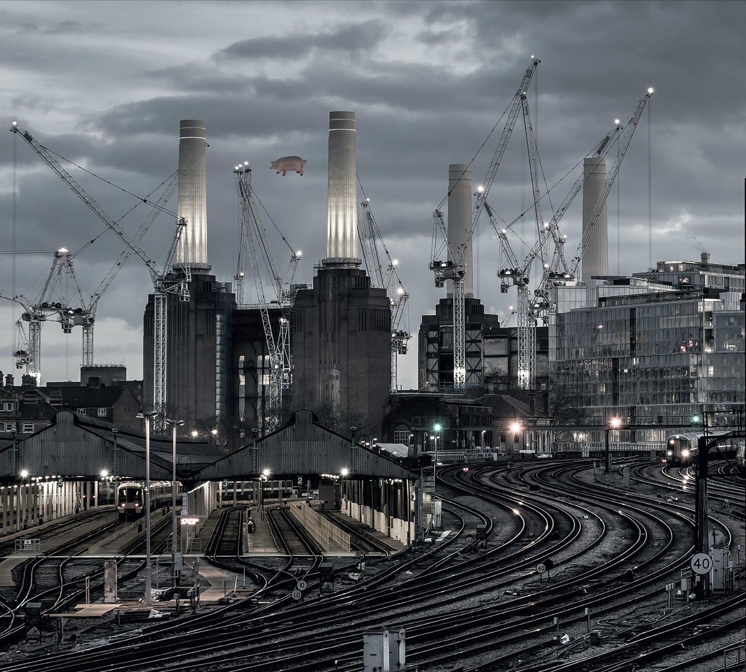 Pink Floyd - Animals (2018 Remix) | CD