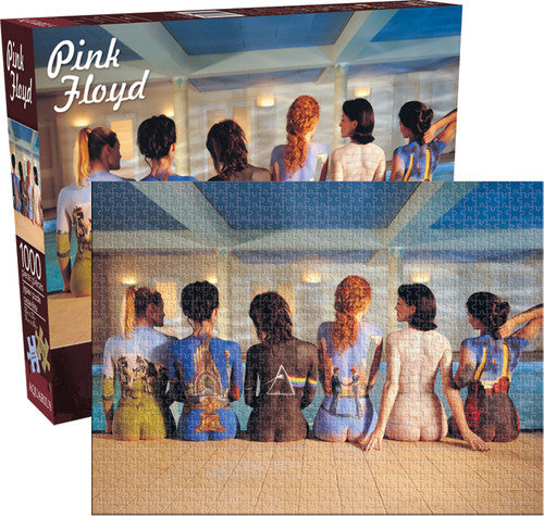 Pink Floyd | Back Art 1000 PC Jigsaw Puzzle | Accessories