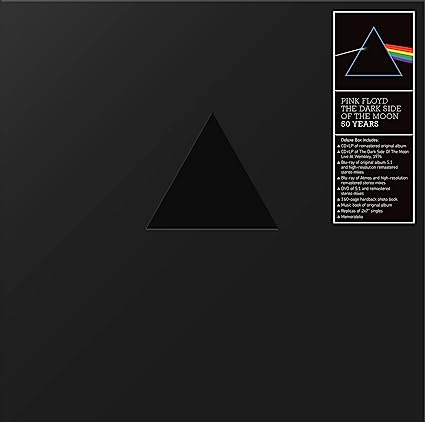 Pink Floyd - Dark Side Of The Moon: 50 Years (Deluxe Edition, Cd,Dvd, Blu Ray, Vinyl) (Box Set) | Vinyl
