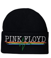 Pink Floyd - Heart Beat Pyramid Beanie - Black | Hat