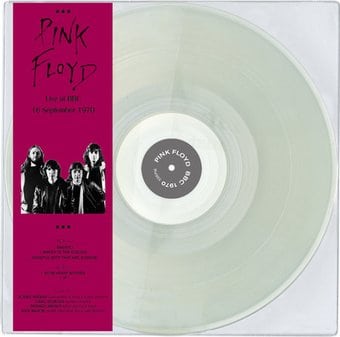 Pink Floyd - Live At BBC September 16, 1970 (Limited Edition, Clear Vinyl) [Import] | Vinyl