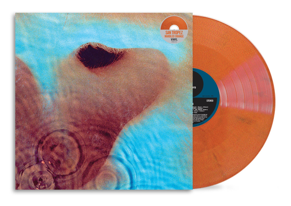Pink Floyd - Meddle (Indie Exclusive) [Orange Marble Vinyl] | Vinyl