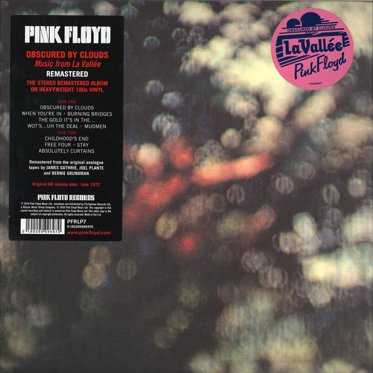 Pink Floyd - Obscured By Clouds (2011 Remastered) | Vinyl