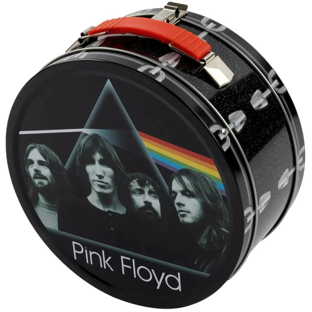 Pink Floyd - Pink Floyd Drum Shaped Lunch Box | Lunchbox