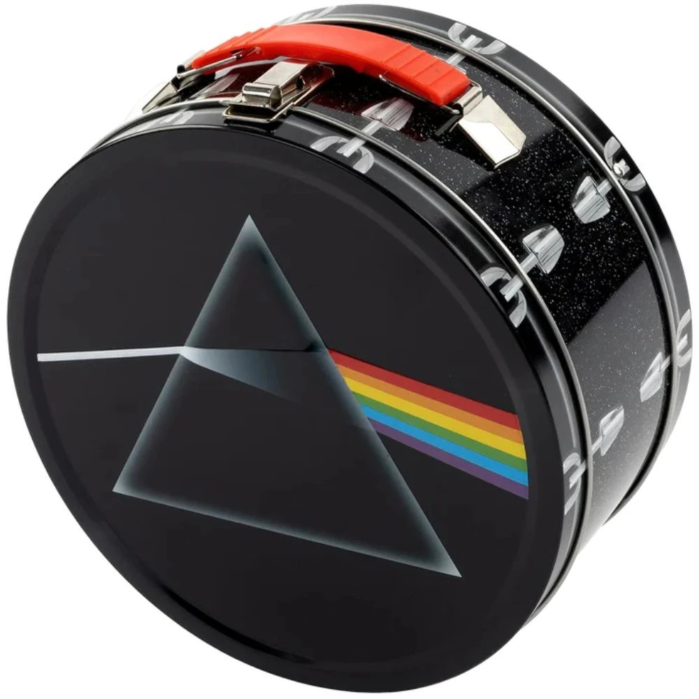 Pink Floyd - Pink Floyd Drum Shaped Lunch Box | Lunchbox